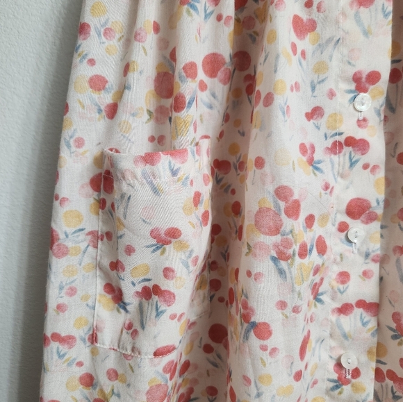 Girl's Vintage Style Dress Size 7 Sun Dress - Picture 6 of 10